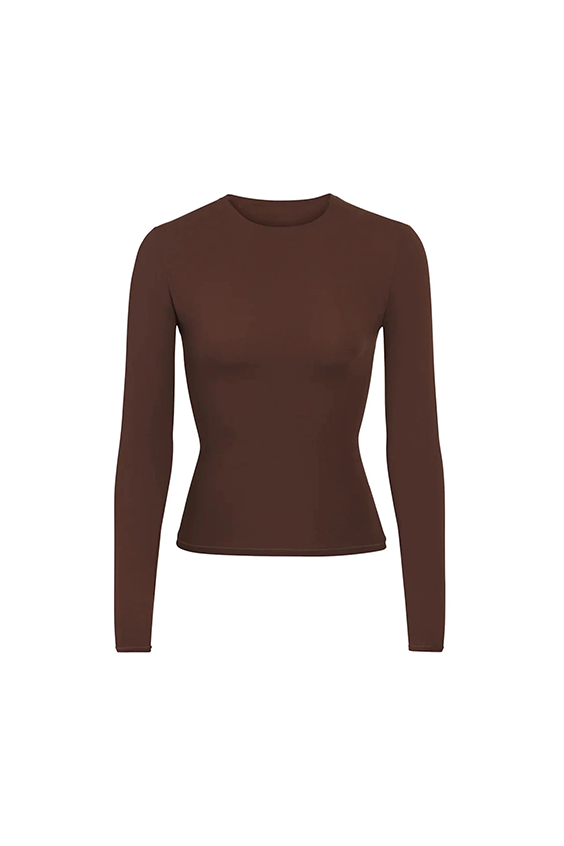 CHOCOLATE  BASIC TOP