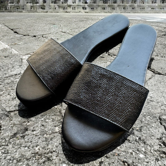 Midnight Luxe Slides