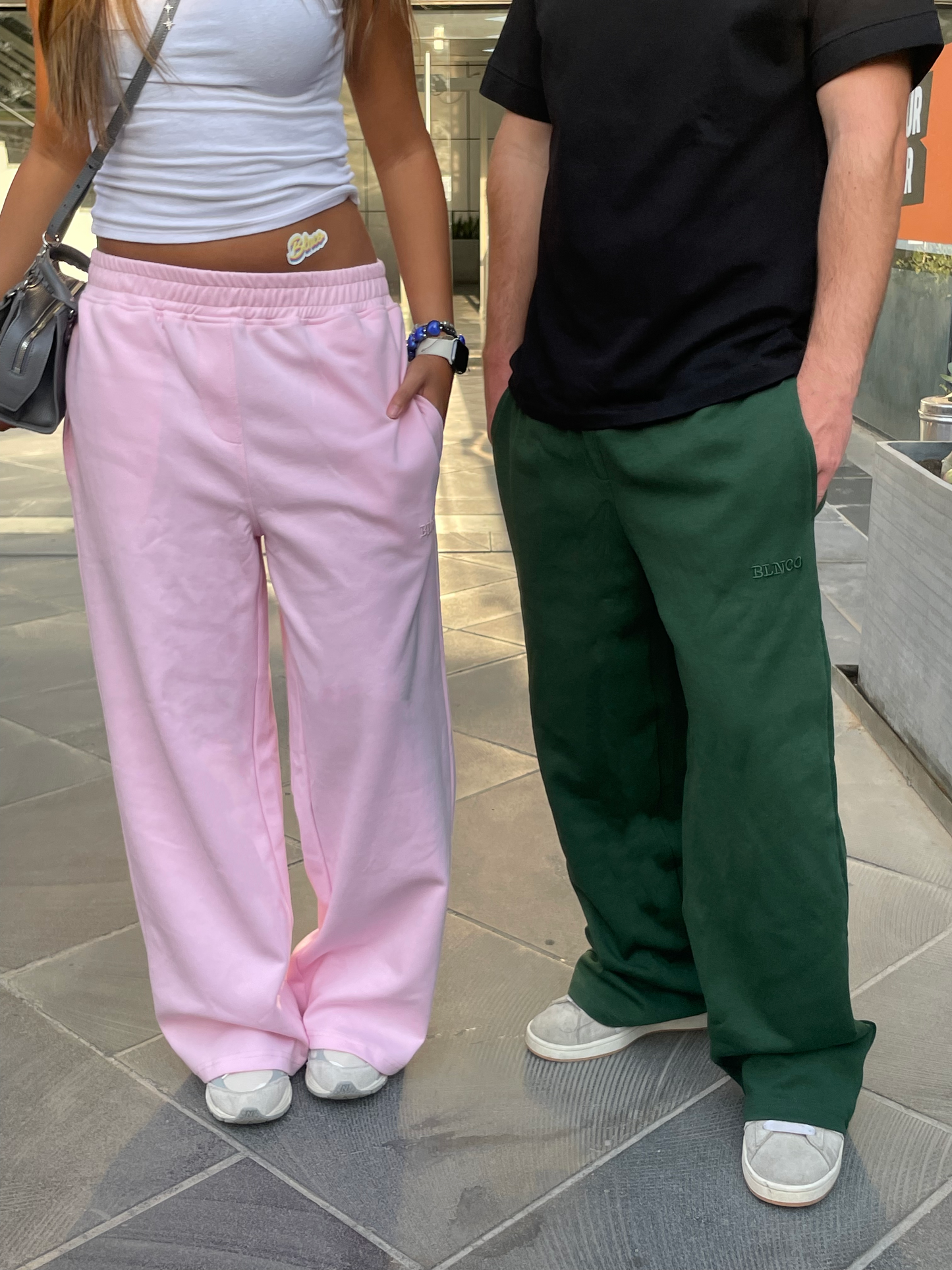 BABY PINK SWEATS